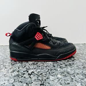 Jordan Spizike Anthracite Black Red Men's SZ 13 Athletic Sneaker 2019 315371-006